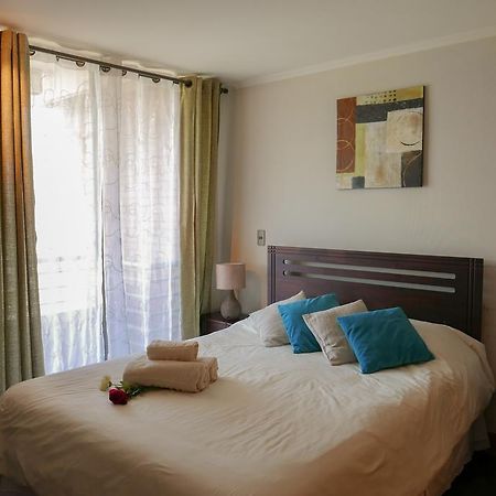 Apartamentos Cordova Savini Santiago Buitenkant foto
